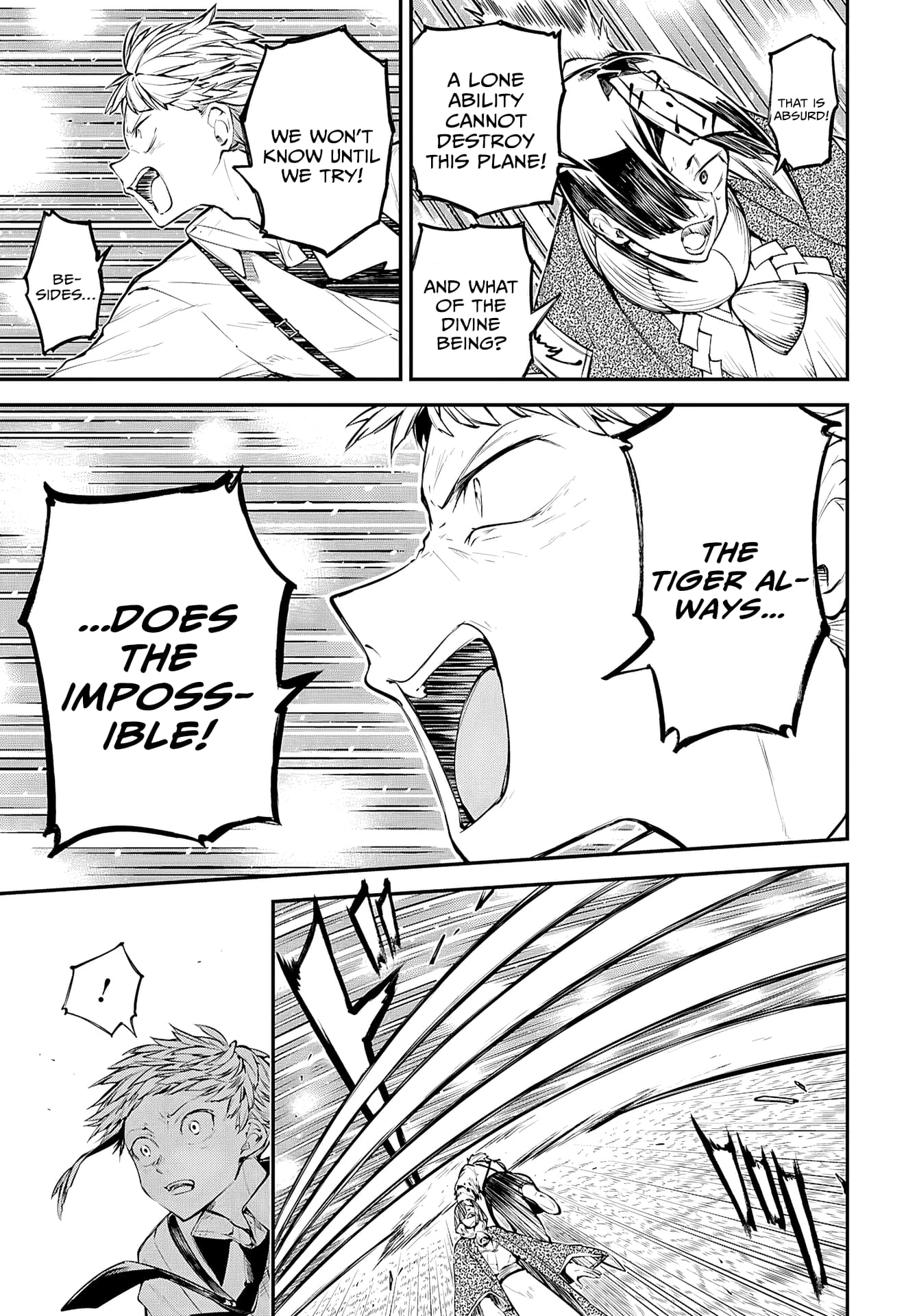 Bungou Stray Dogs, Chapter 124 image 08